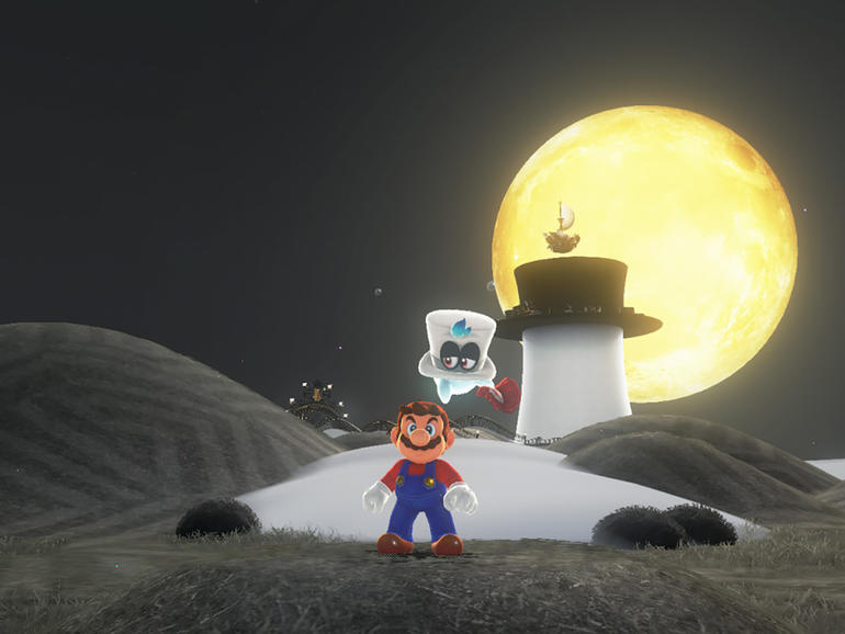 SUPER MARIO ODYSSEY