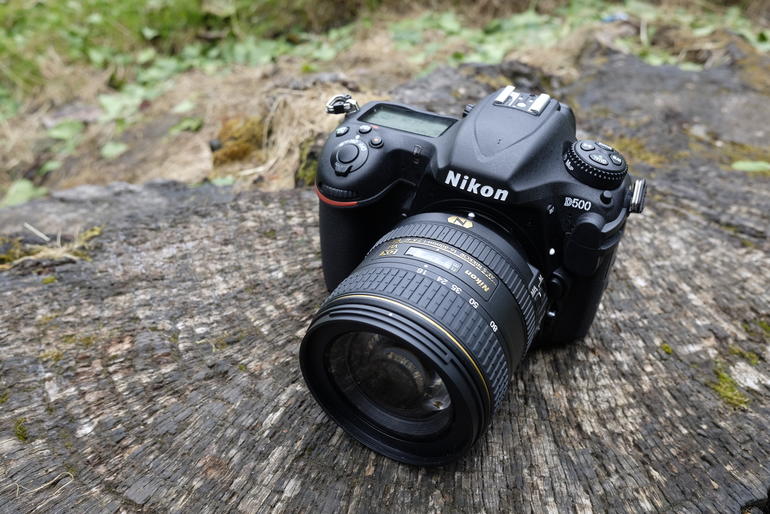 8) Nikon D500