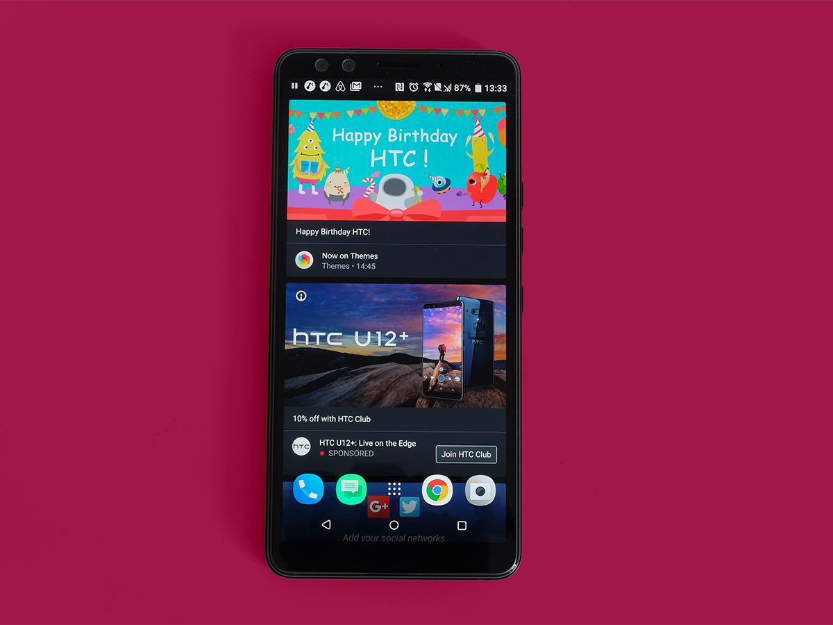 HTC U12+ vs LG G7 ThinQ: Performance