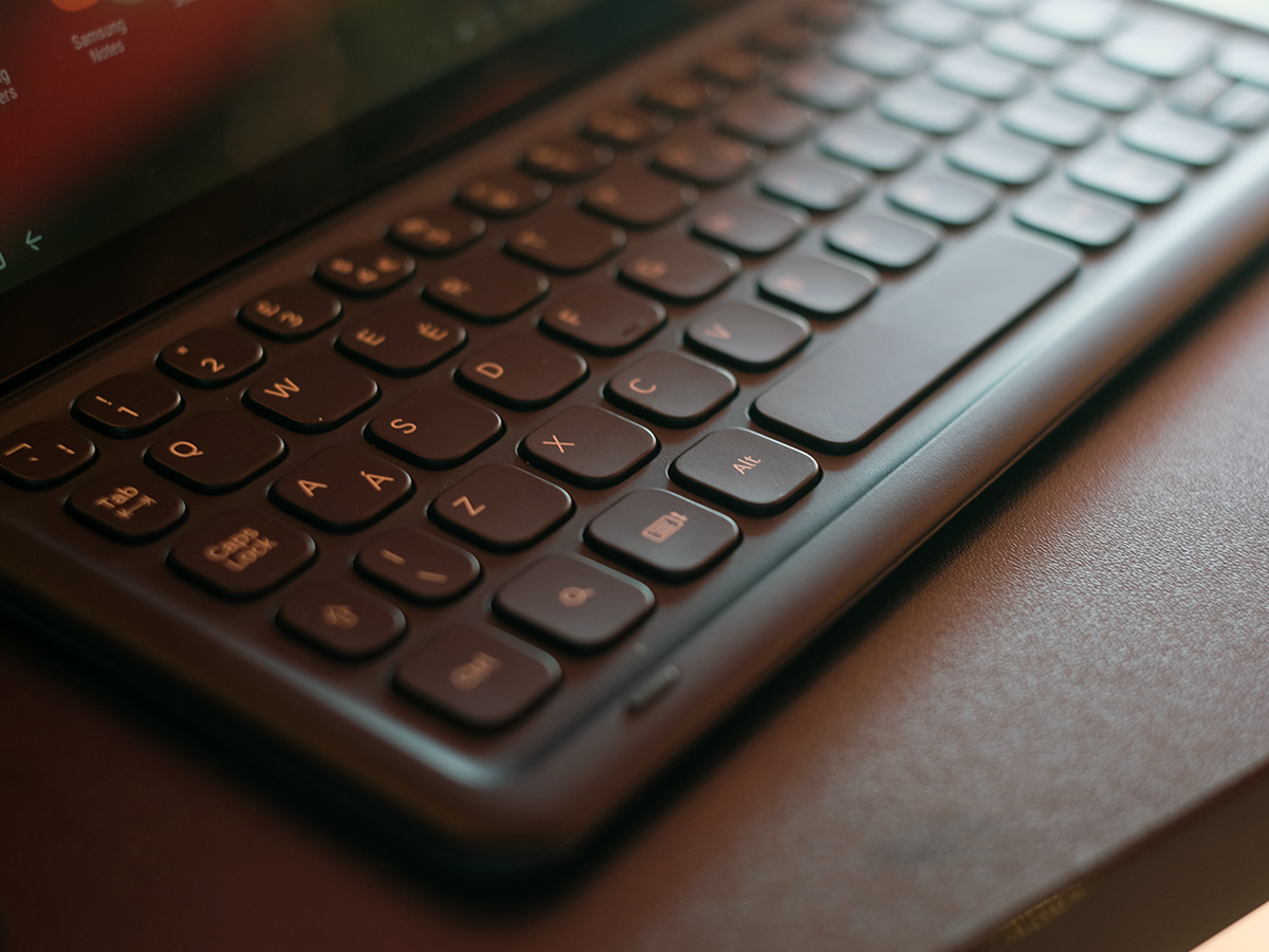 Samsung Galaxy Tab S4 - Keyboard