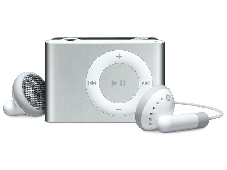 4) IPOD SHUFFLE, SECOND GENERATION (2006)