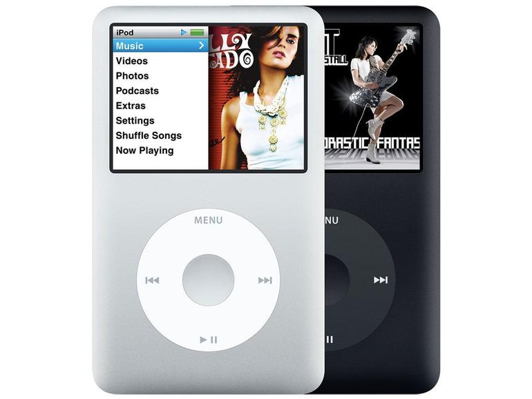 5) IPOD CLASSIC (2007)