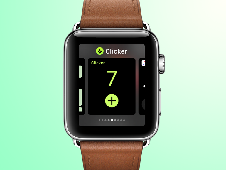 5) Use the App Dock