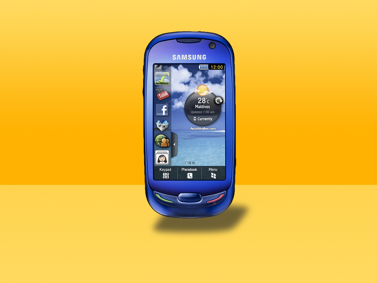 Samsung S7550 Blue Earth (2009)