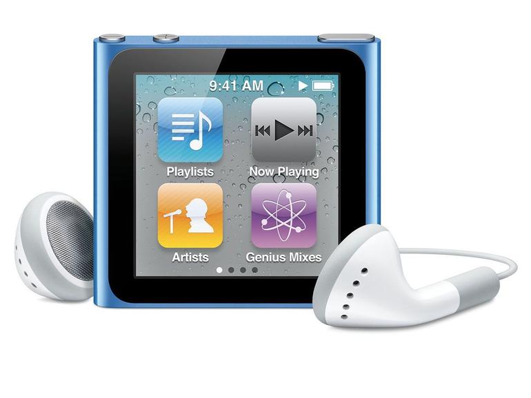 6) IPOD NANO, SIXTH GENERATION (2010)