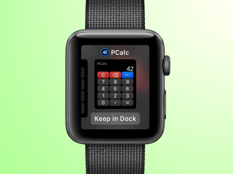 6) Edit the App Dock – on your Apple Watch