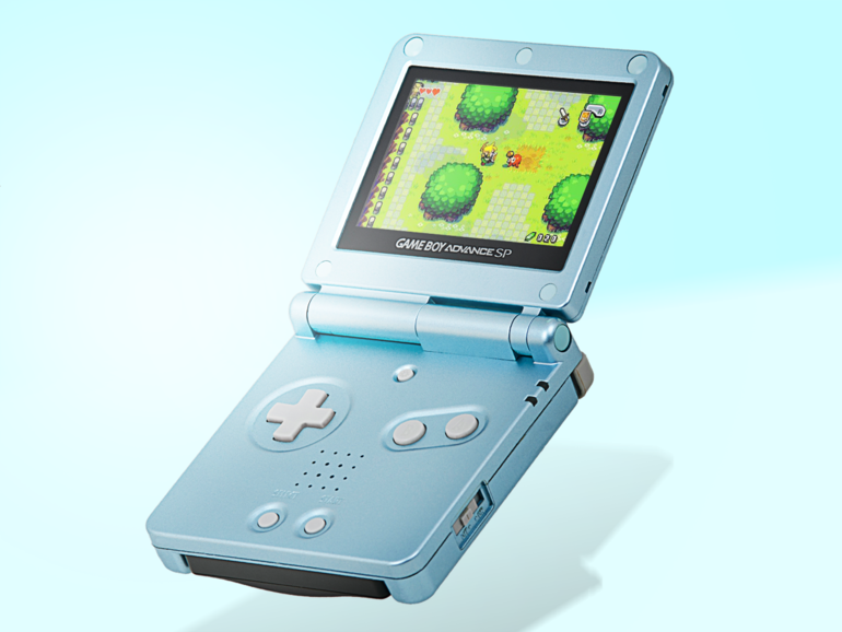 7) GAME BOY ADVANCE (2001)