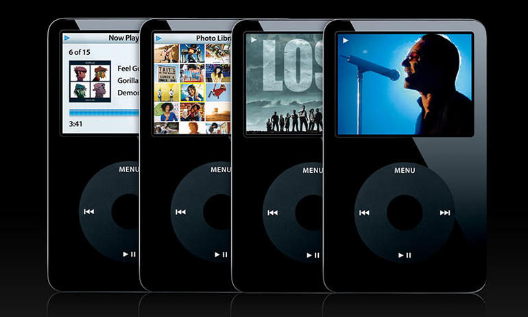 7) IPOD WITH VIDEO (2005)