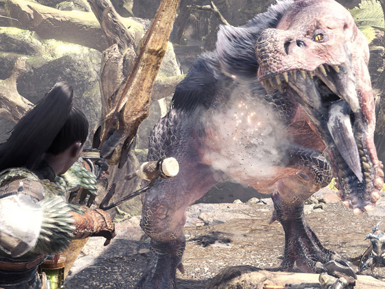 MONSTER HUNTER: WORLD