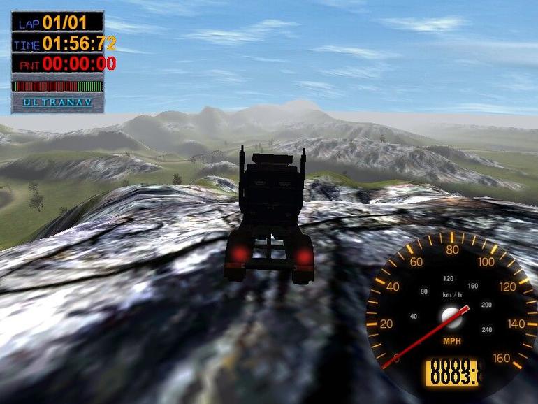 BIG RIGS: OVER THE ROAD RACING (2003)