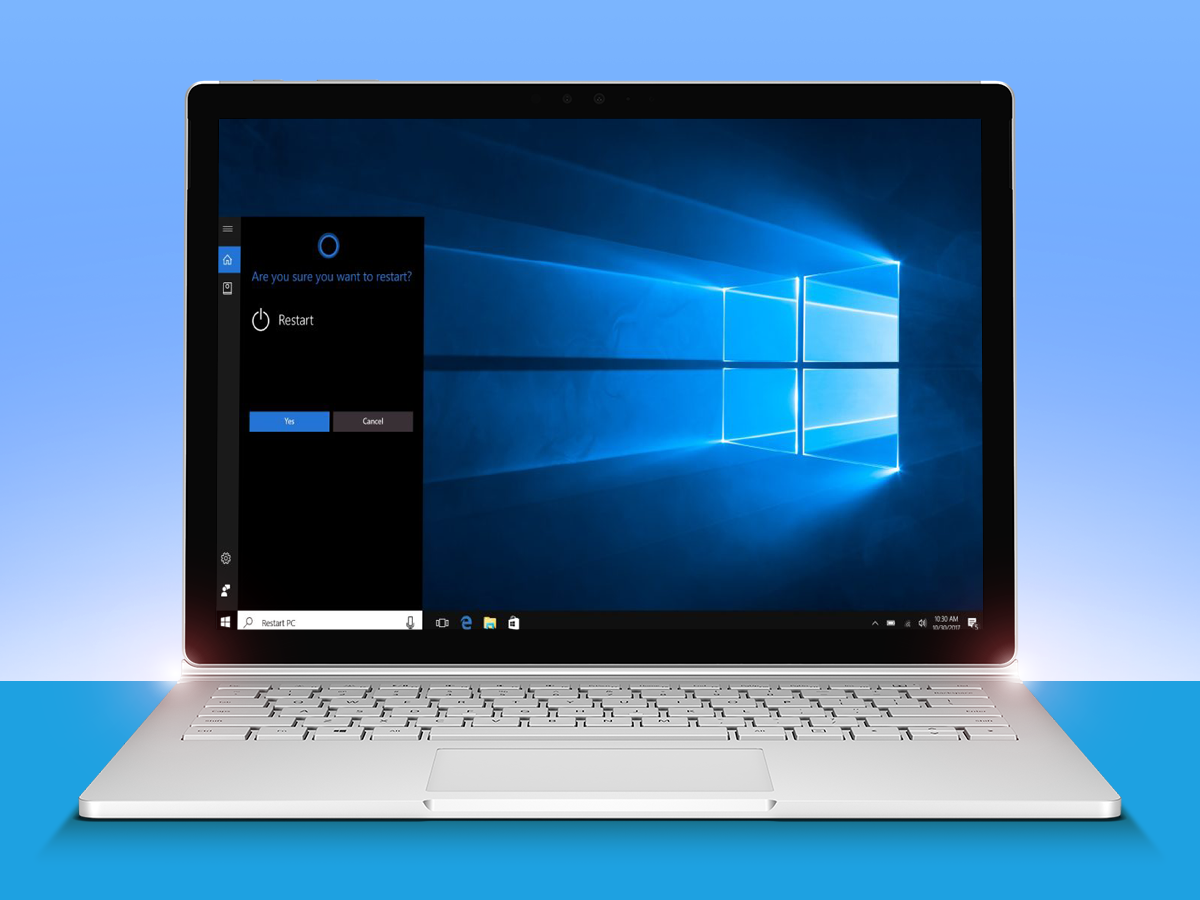 The best new features in the Windows 10 Fall Creators Update - voice control