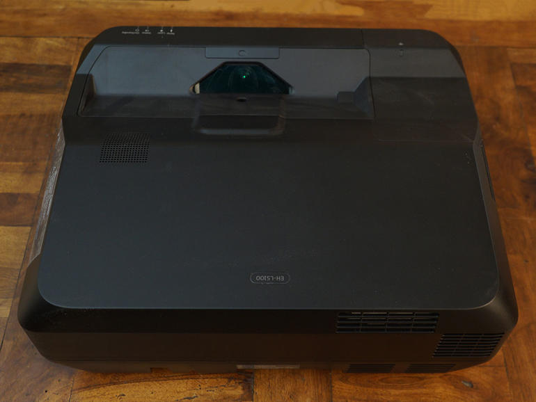 Epson EH-LS100: not for 4K