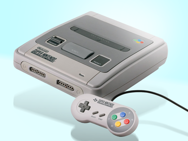 1) SUPER NINTENDO (1992)