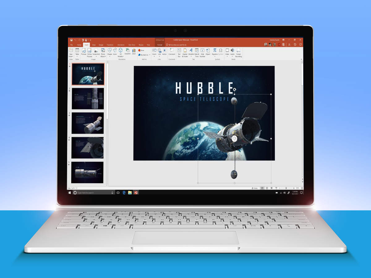 The best new features in the Windows 10 Fall Creators Update - 3D Office