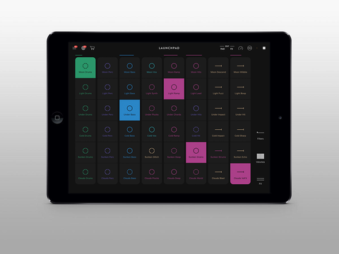 NOVATION LAUNCHPAD