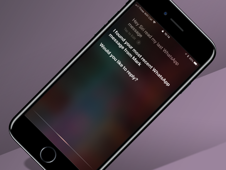 31) GET SIRI TO READ YOUR MESSAGES