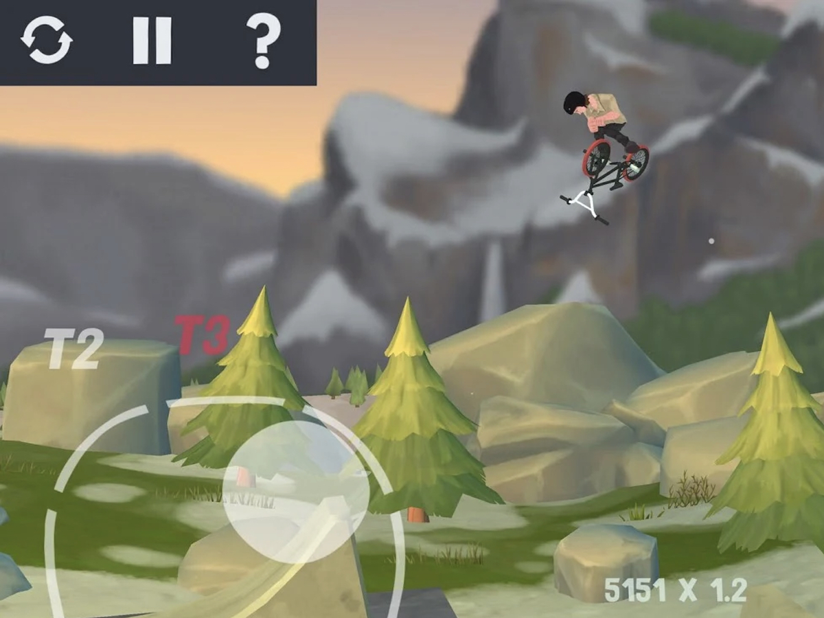 PUMPED BMX 3