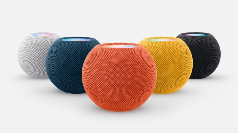 Apple’s HomePod Mini is now available in more colours