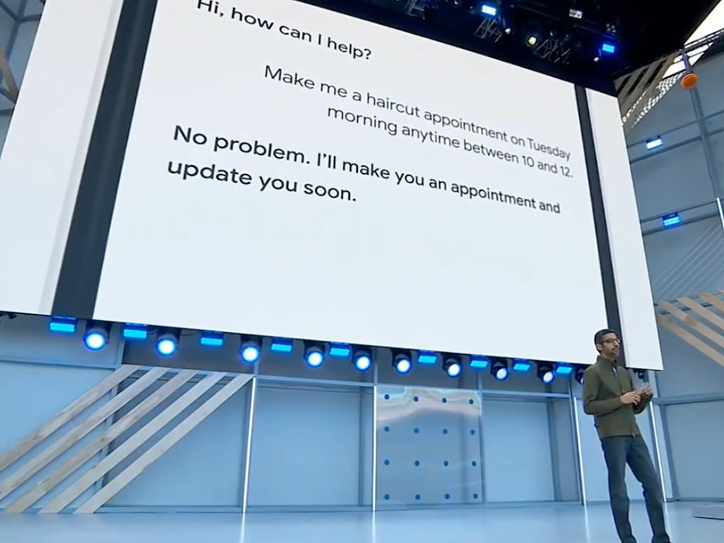 WHAT IS GOOGLE DUPLEX?