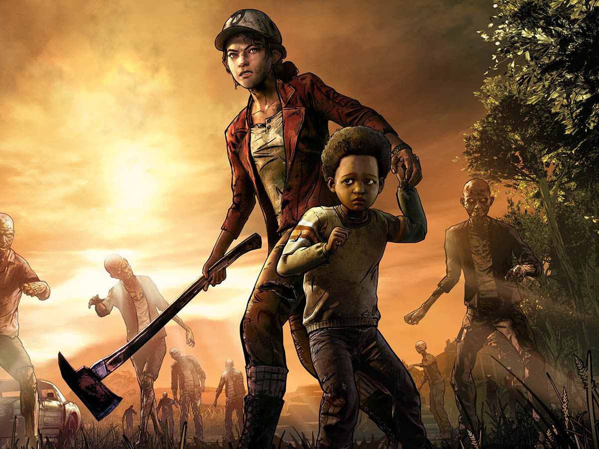 THE WALKING DEAD: THE FINAL SEASON – 14 AUGUST