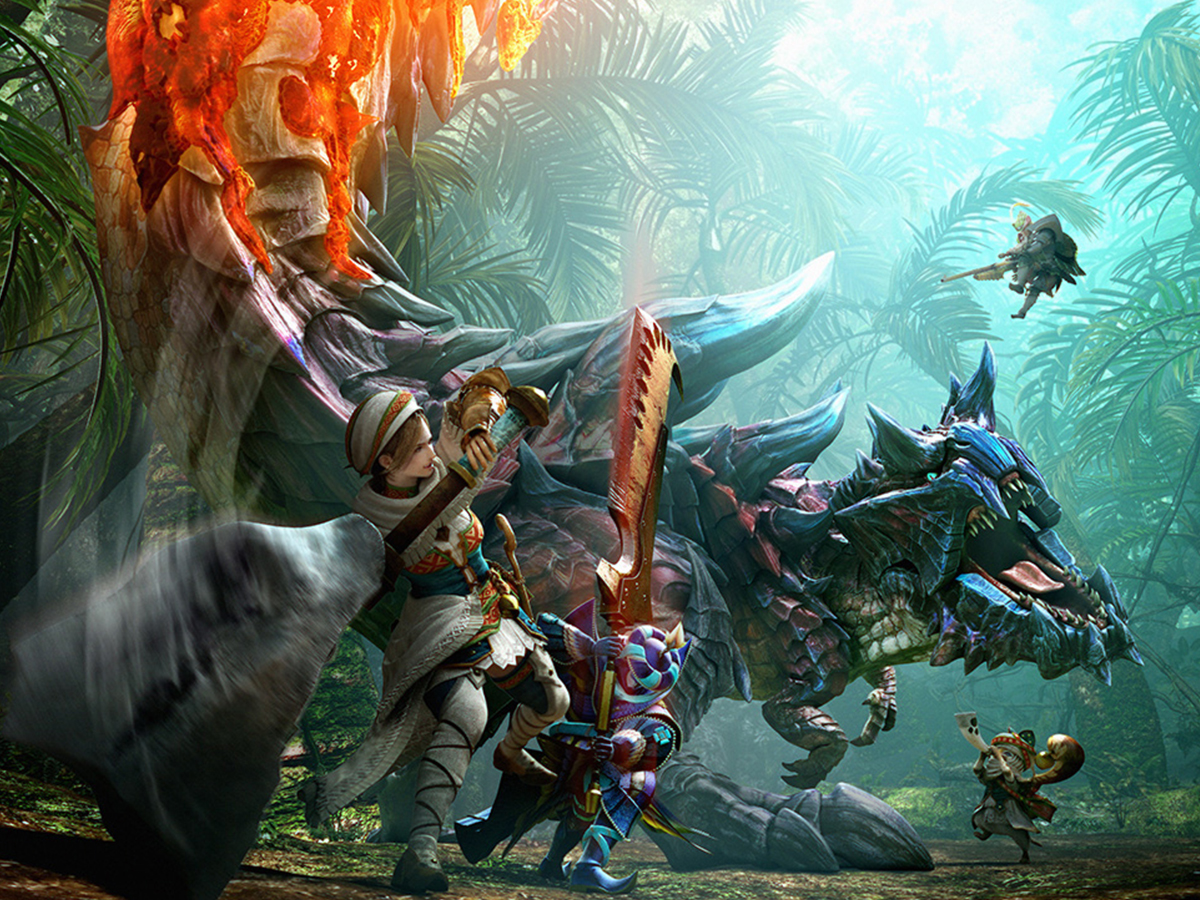 MONSTER HUNTER GENERATIONS ULTIMATE – 28 AUGUST