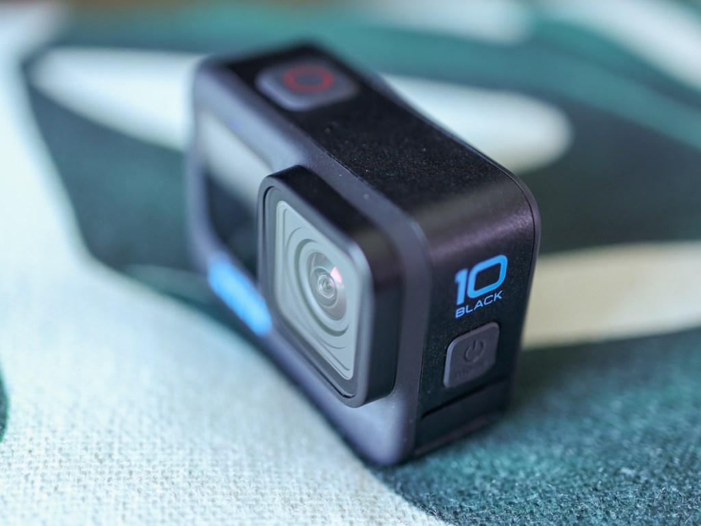 Best action camera: GoPro Hero 10 Black