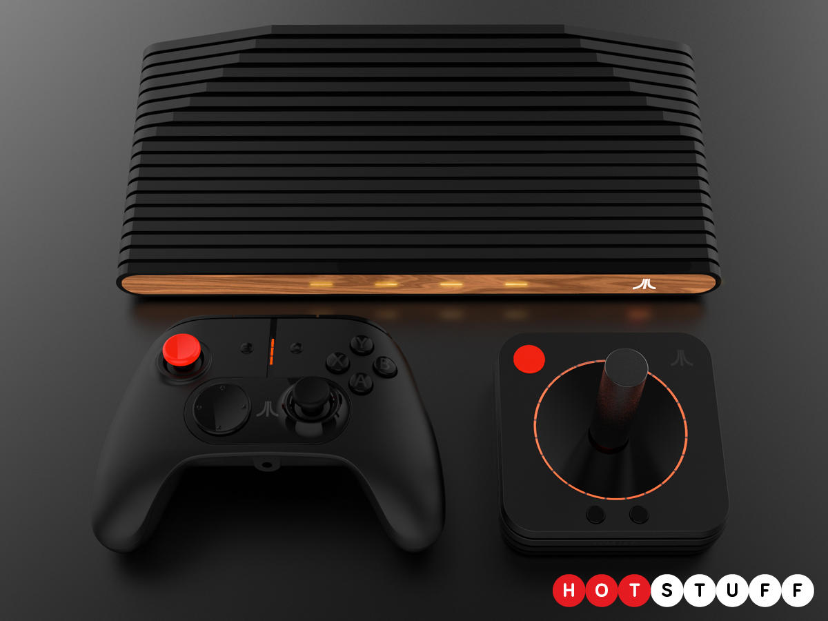 3) Atari's mystery console now has a name