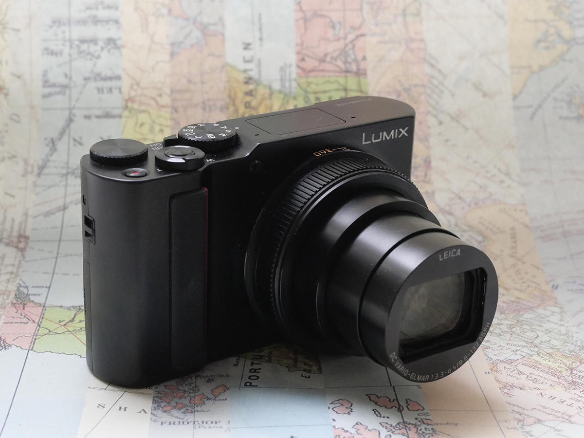 1) Panasonic's compact cam is a globetrotter's best friend