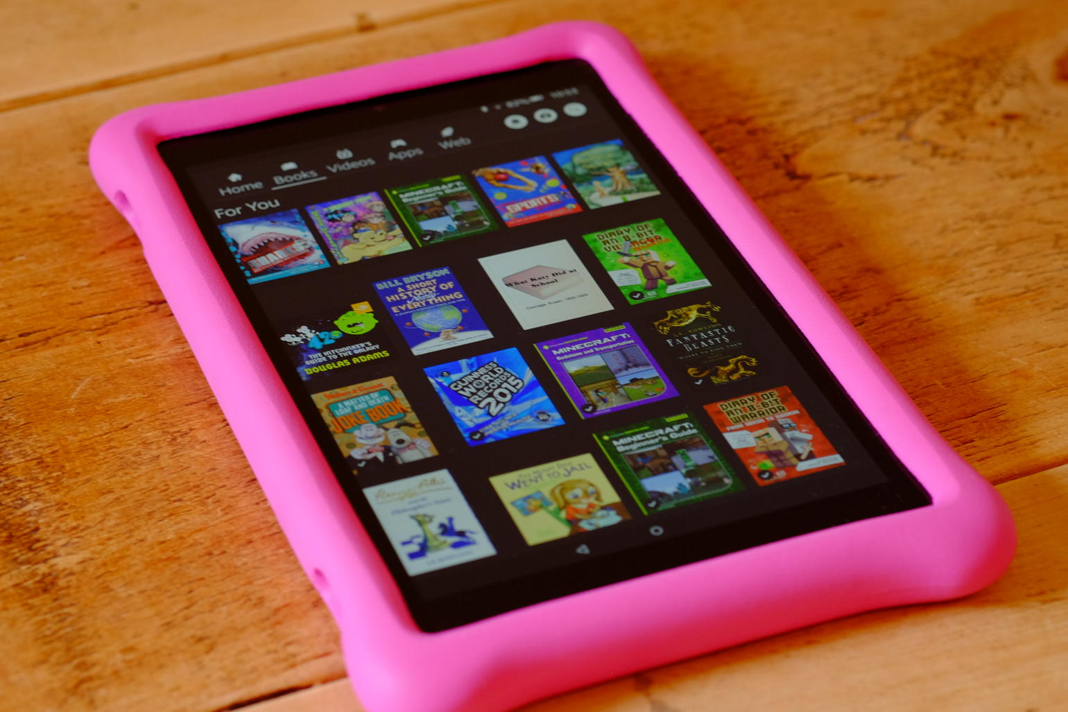 AMAZON FIRE HD 10 KIDS EDITION VERDICT