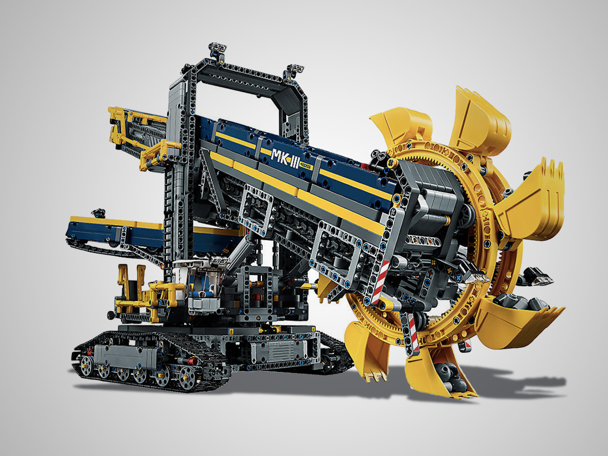 BUCKET WHEEL EXCAVATOR (£190)