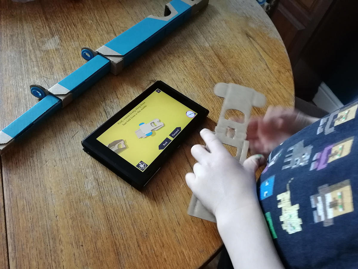 NINTENDO LABO: THE ROBOT KIT