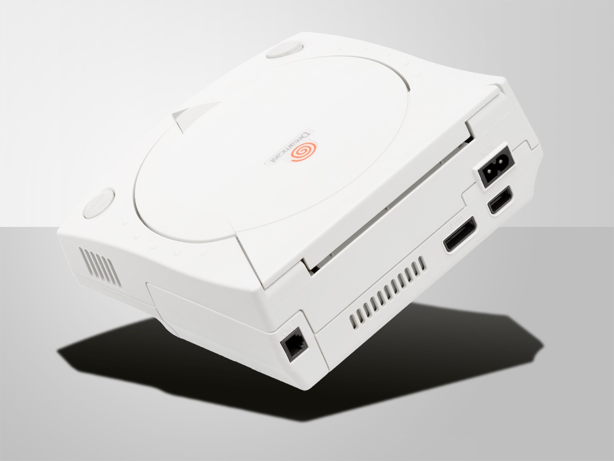 THE SEGA DREAMCAST MINI