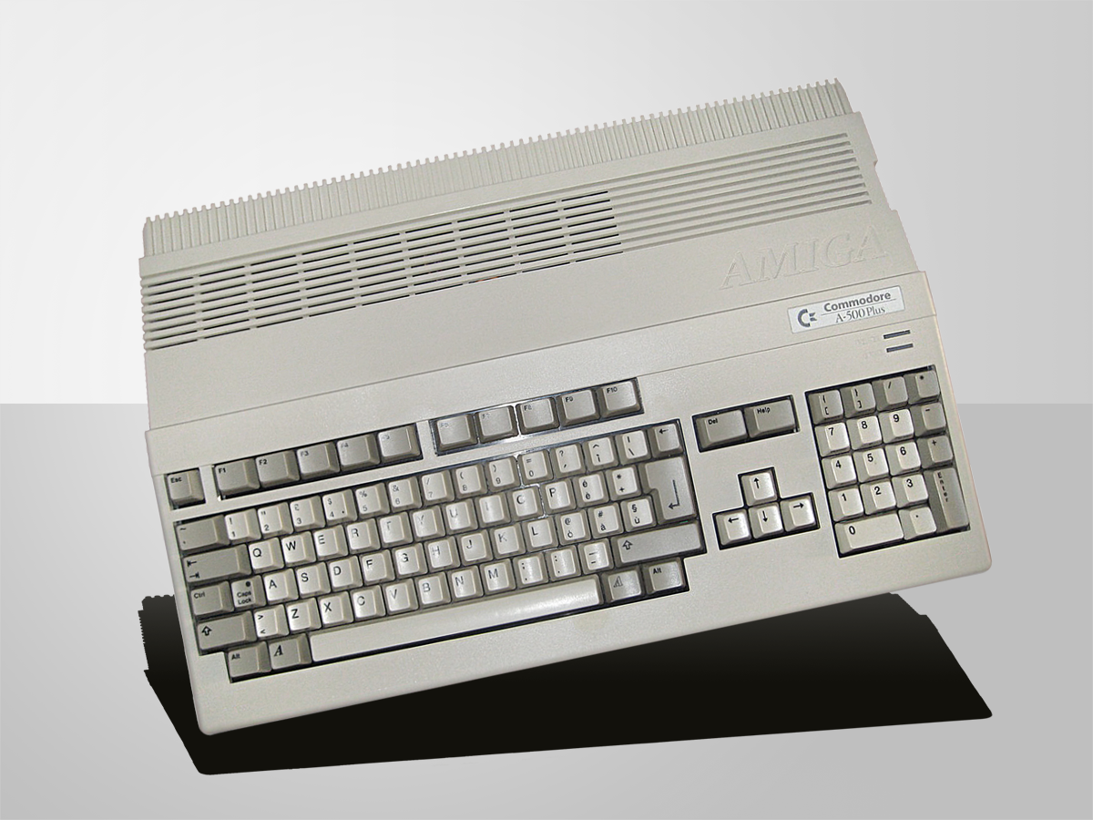 THE COMMODORE AMIGA MINI