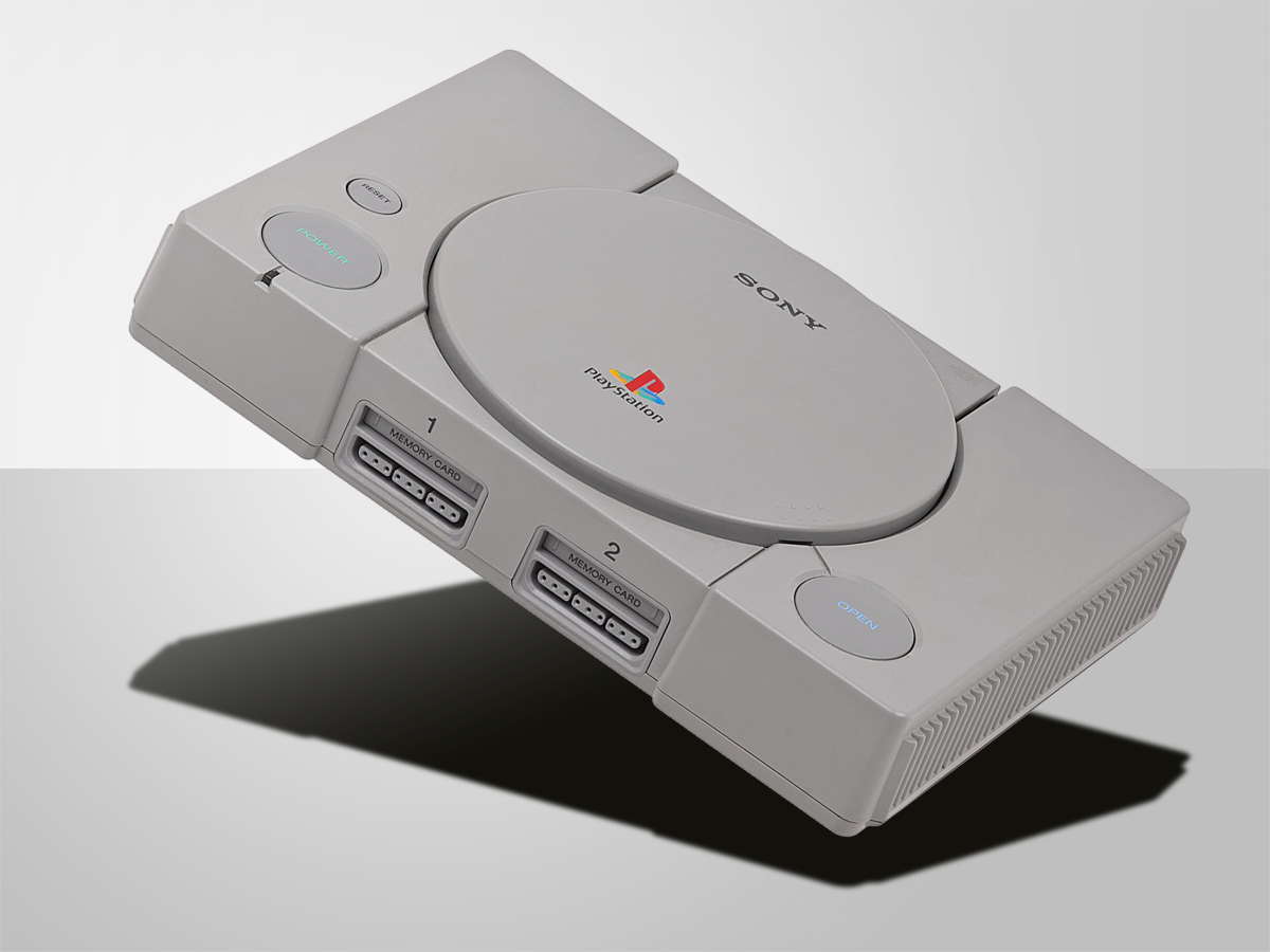 THE PLAYSTATION MINI