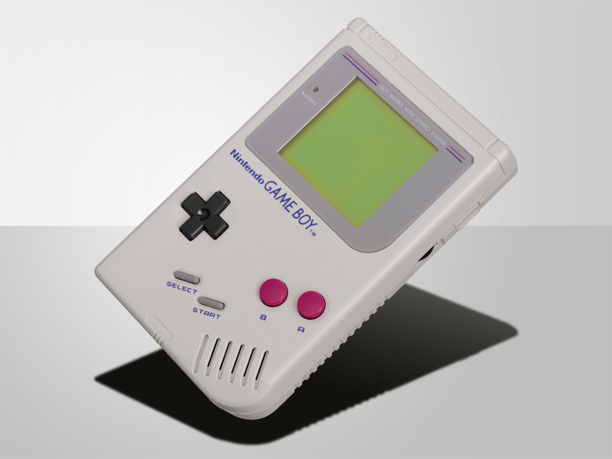 THE NINTENDO CLASSIC MINI: GAME BOY