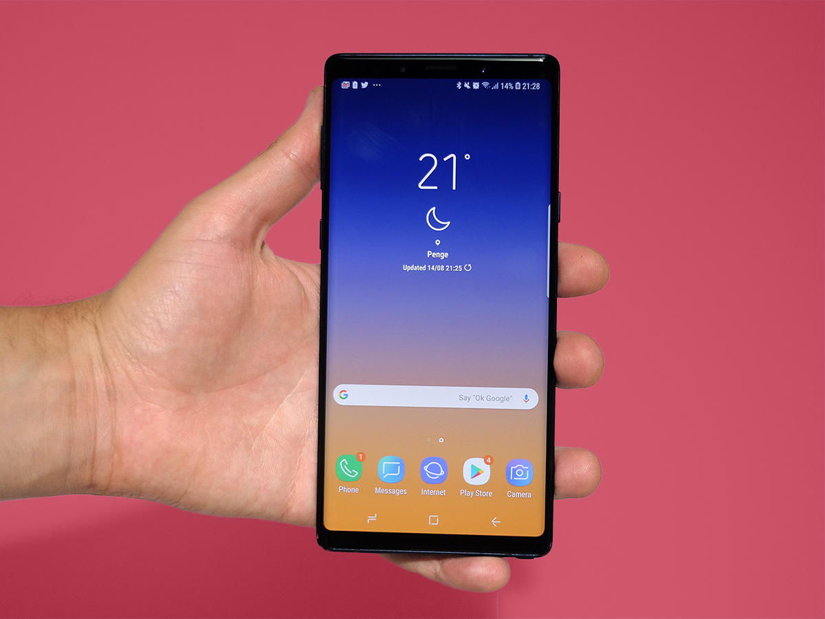 SAMSUNG GALAXY NOTE 9 VERDICT