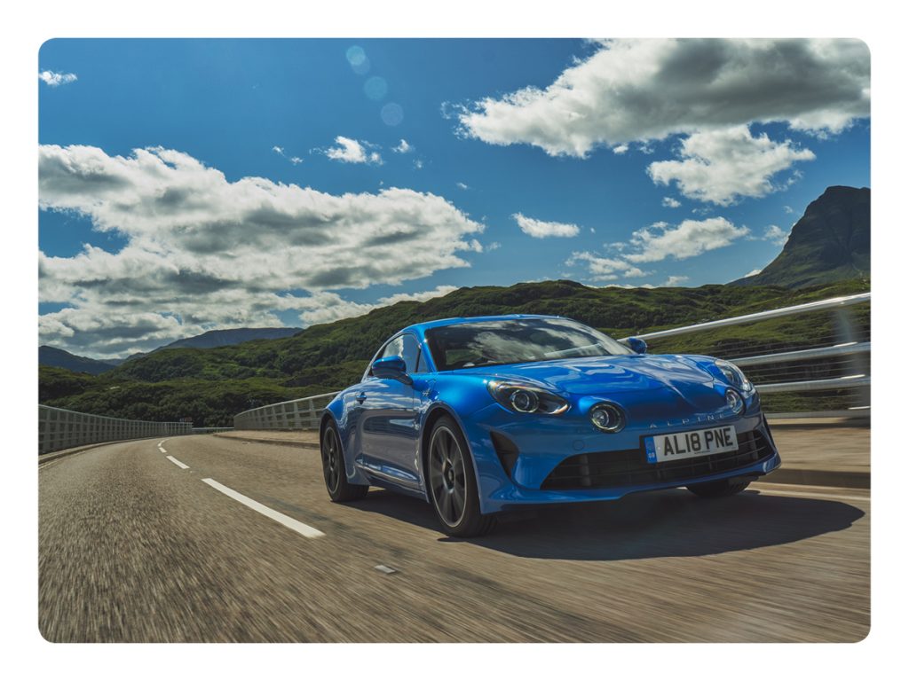 Alpine A110 (£46,000)