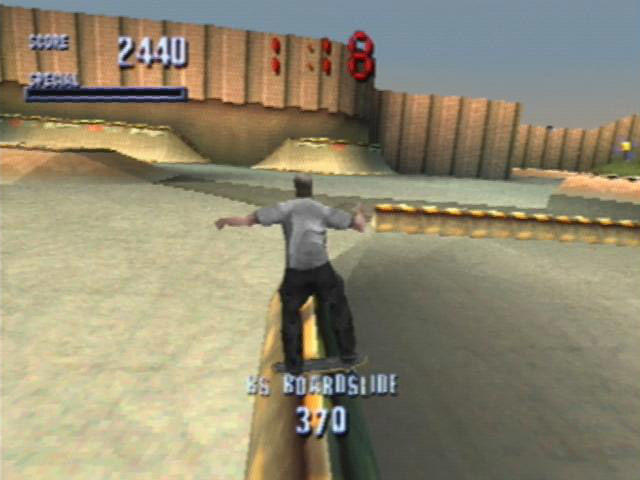 TONY HAWK'S PRO SKATER