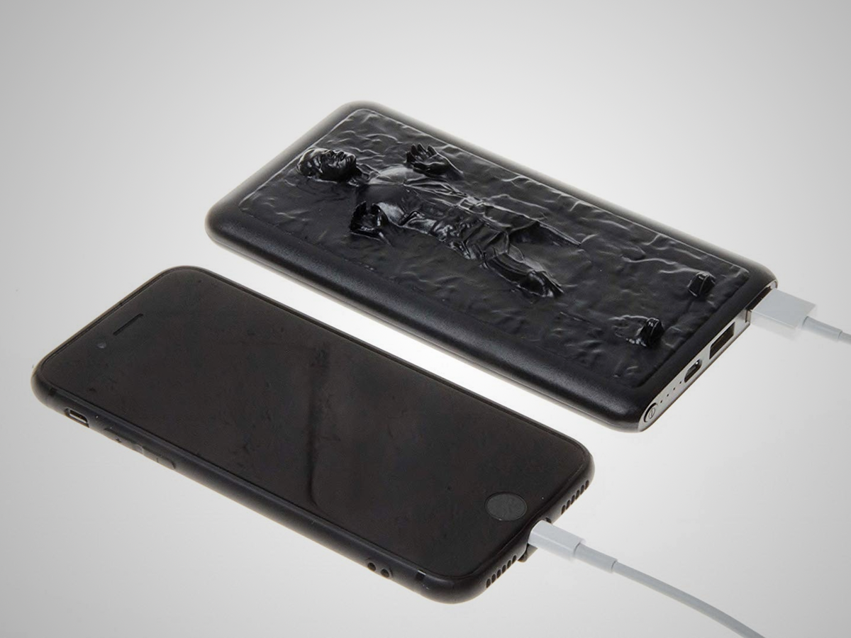 HAN SOLO CARBONITE POWER BANK (£30)