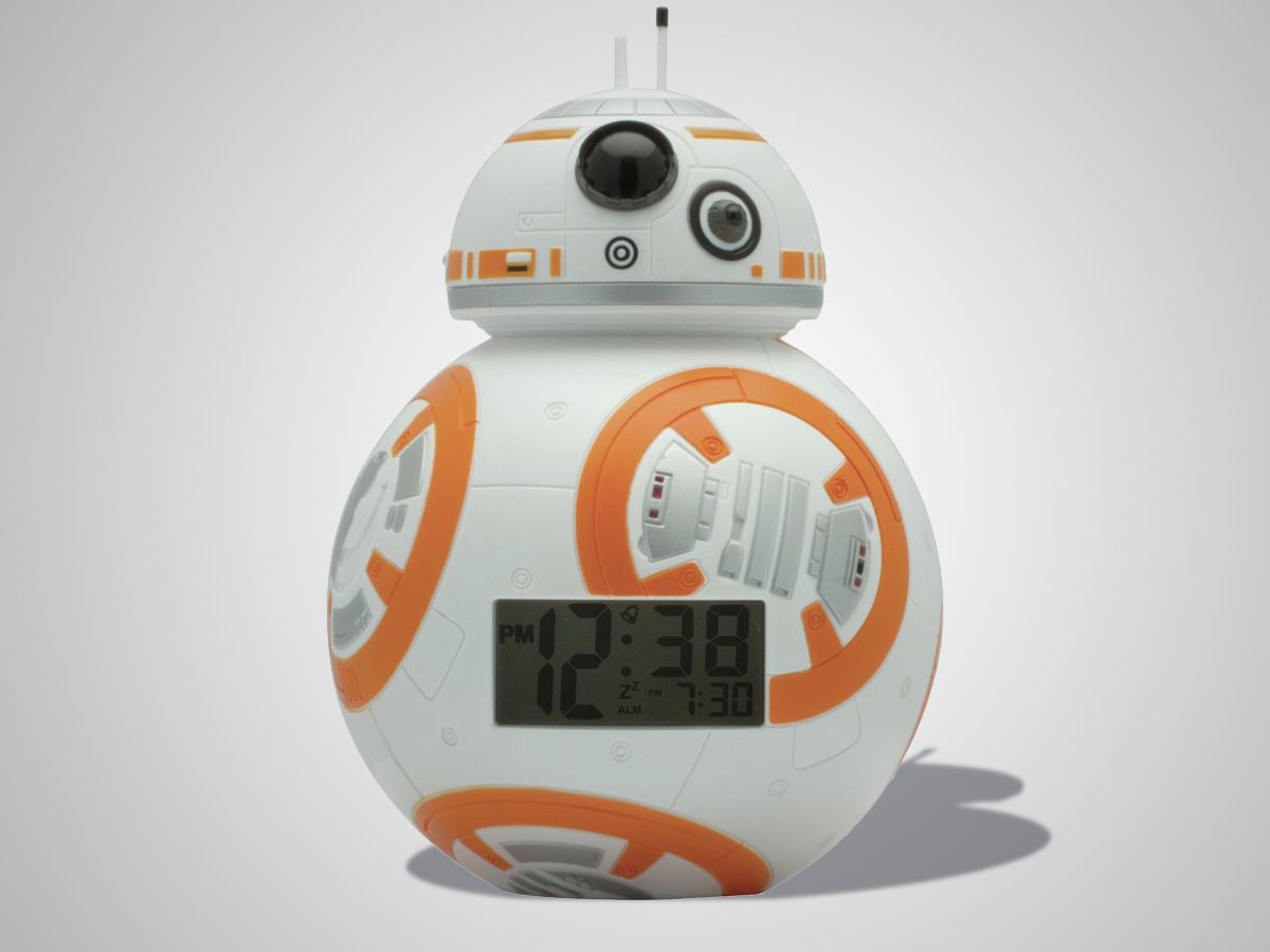 BB8 ALARM CLOCK (£20)