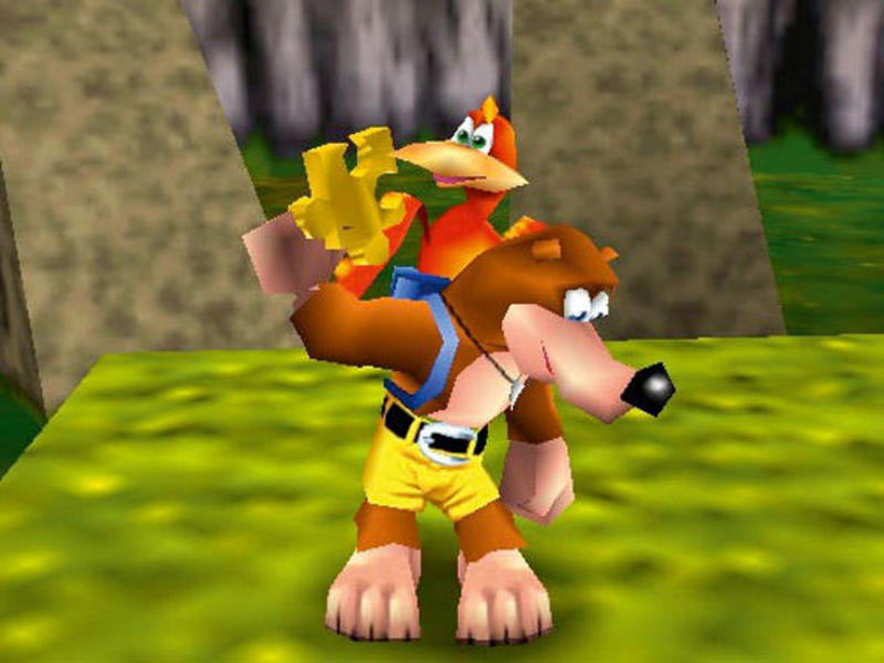 KAZOOIE (BANJO-KAZOOIE, 1998)