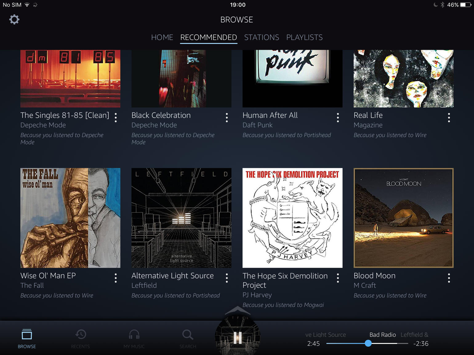 AMAZON MUSIC UNLIMITED: CONTINUED