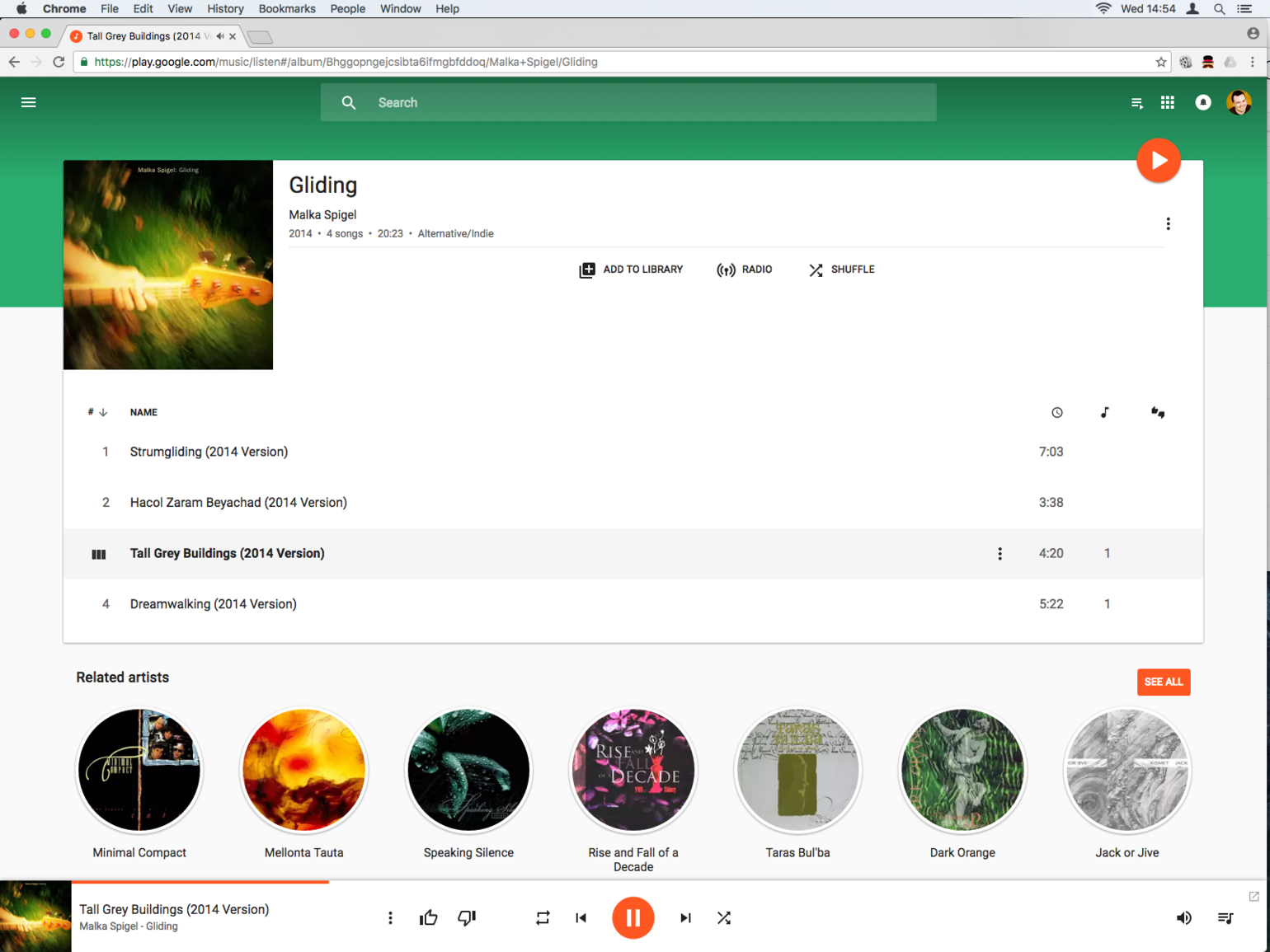 GOOGLE PLAY MUSIC