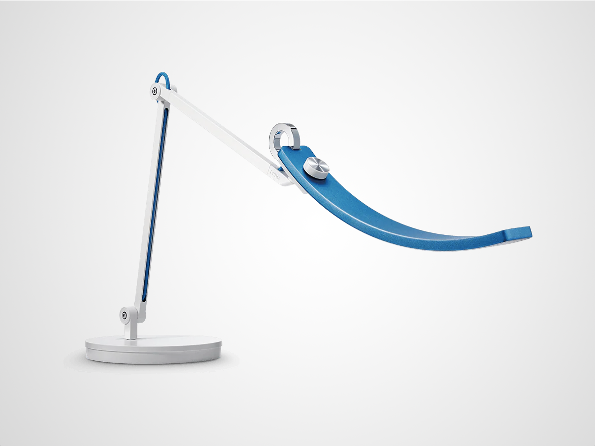 The glare-free glower: BenQ e-Reading Desk Lamp (£179)