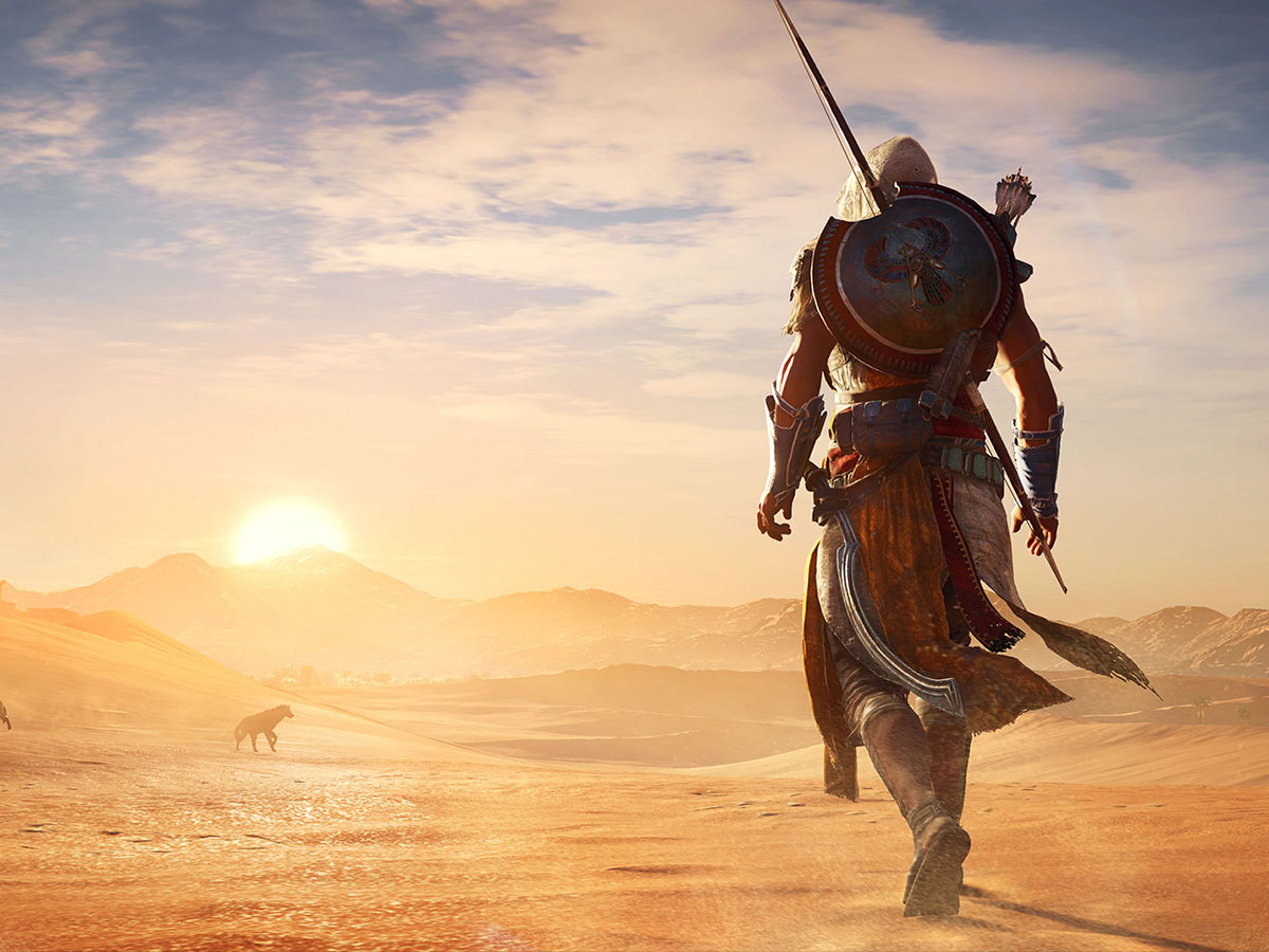 ASSASSIN'S CREED ORIGINS