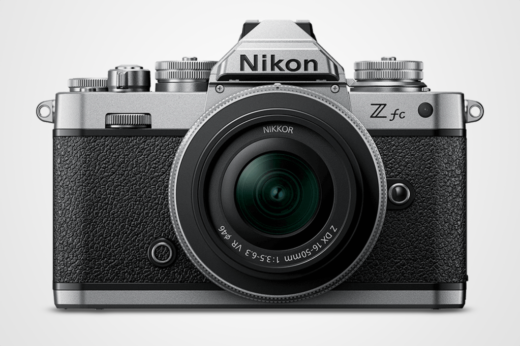 Nikon Z fc retro mirrorless camera