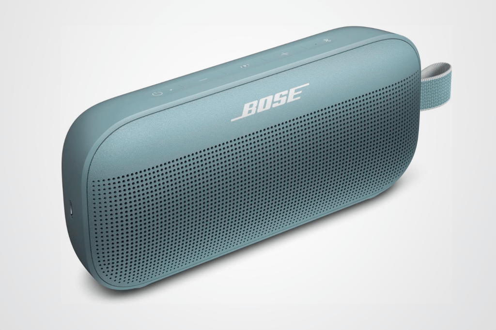 Christmas Music Gift Ideas: Bose Soundlink Flex Bluetooth speaker