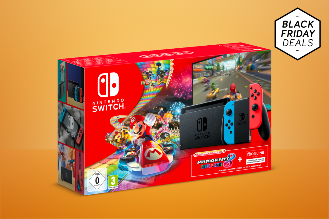 Nintendo Black Friday deal – Mario Kart 8 bundle