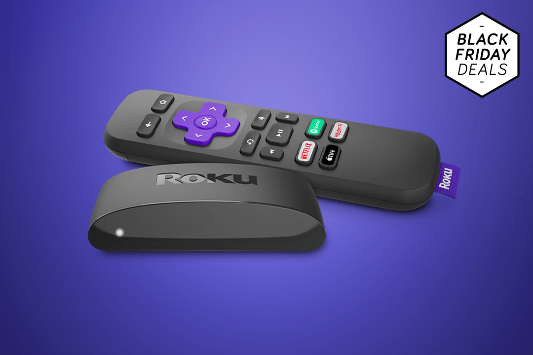 Roku Express 4K streaming stick – Black Friday deals