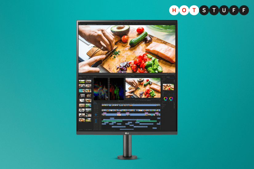 LG’s DualUp display lets you stack windows for double productivity (or twice the time-wasting)
